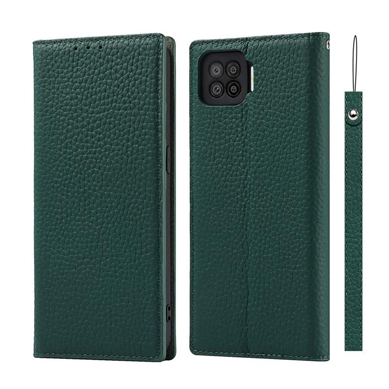 OPPO - OPPO A73 新品未開封＋手帳型ケース付 OPPO A A73 ケース 手帳型 スマホケース ベルト無し カード収納