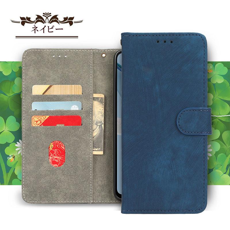 moto g g53y 5G ケース 手帳型 スマホケース ストラップ穴付き カード