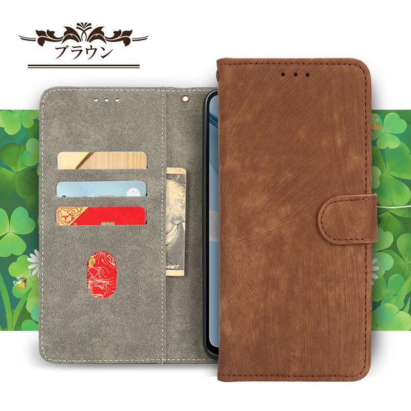 moto g g53y 5G ケース 手帳型 スマホケース ストラップ穴付き カード