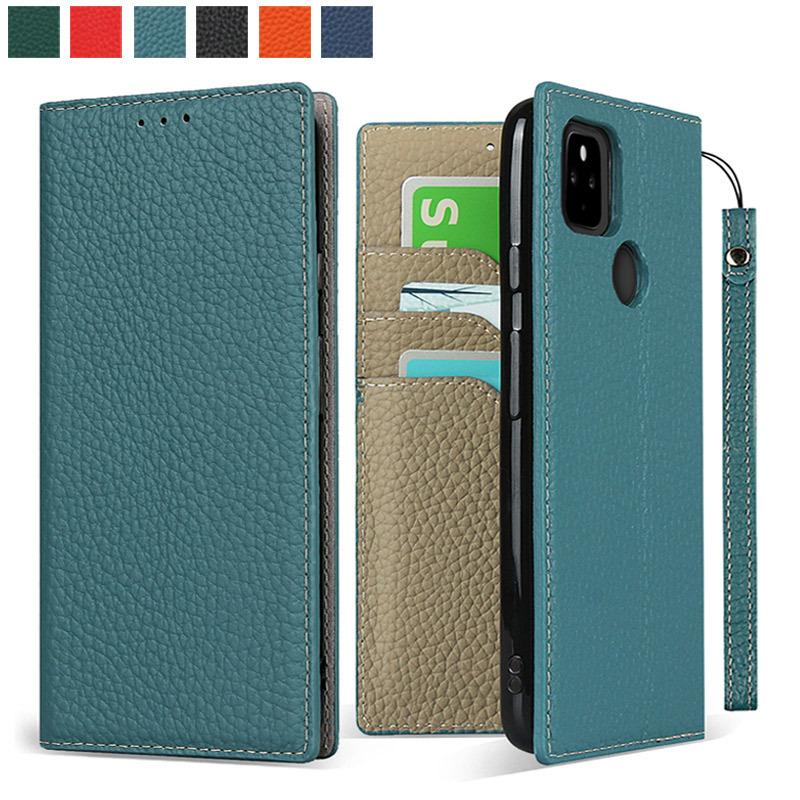 Google Pixel 本革 5a 5G ケース 手帳型 4a スマホケース カード収納