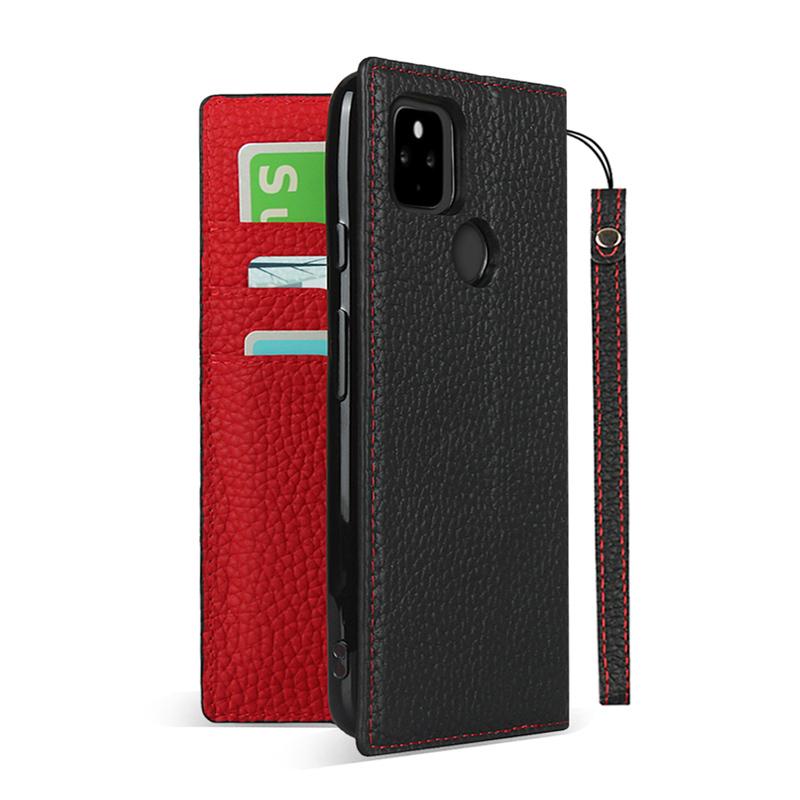 Google Pixel 本革 5a 5G ケース 手帳型 4a スマホケース カード収納