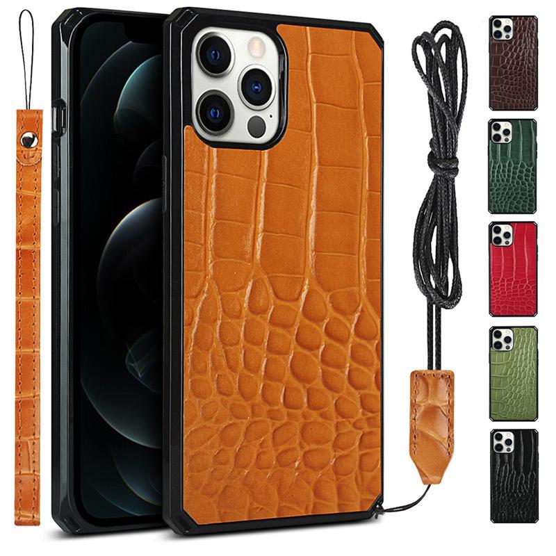 Google Pixel 5 ケース クロコダイル 背面カバー ストラップ ネックストラップ 2本付き 訳アリ商品 | iPhone 12
