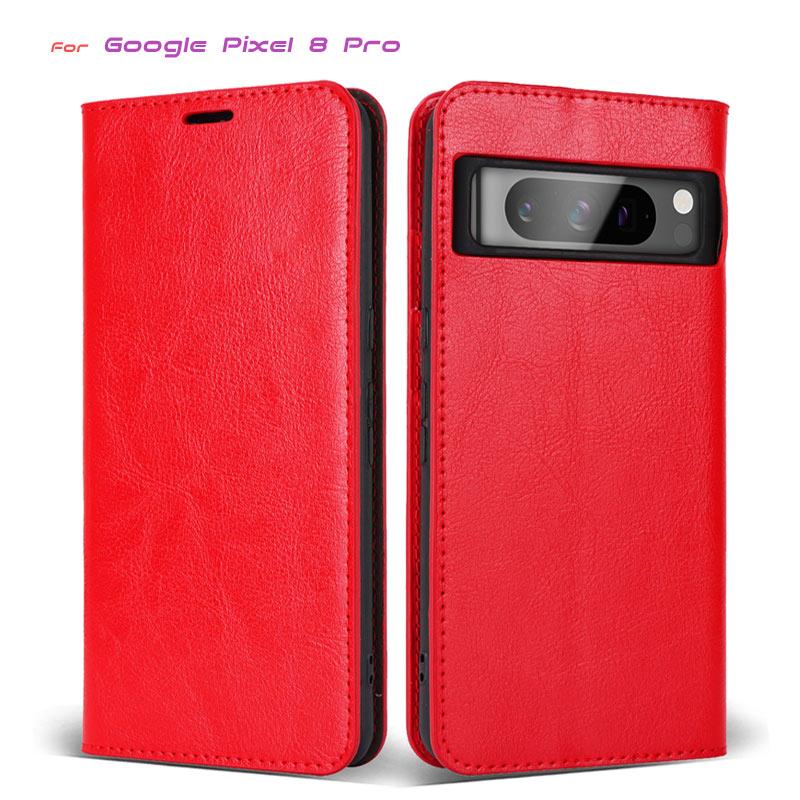 Google Pixel 8 Pro ケース 手帳型 牛床革 高級感も耐久性も高い