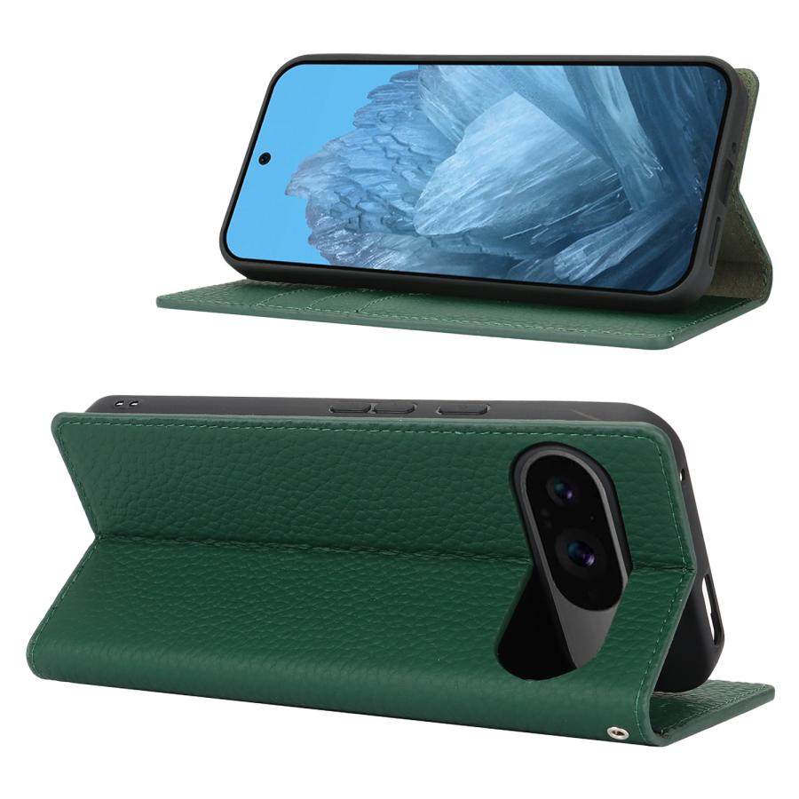 Google Pixel 本革 9 Pro/Pixel ケース 手帳型 財布型 耐衝撃 Google Pixel 本革 9 Pro/Pixel ケース 手帳型 財布型 耐衝撃