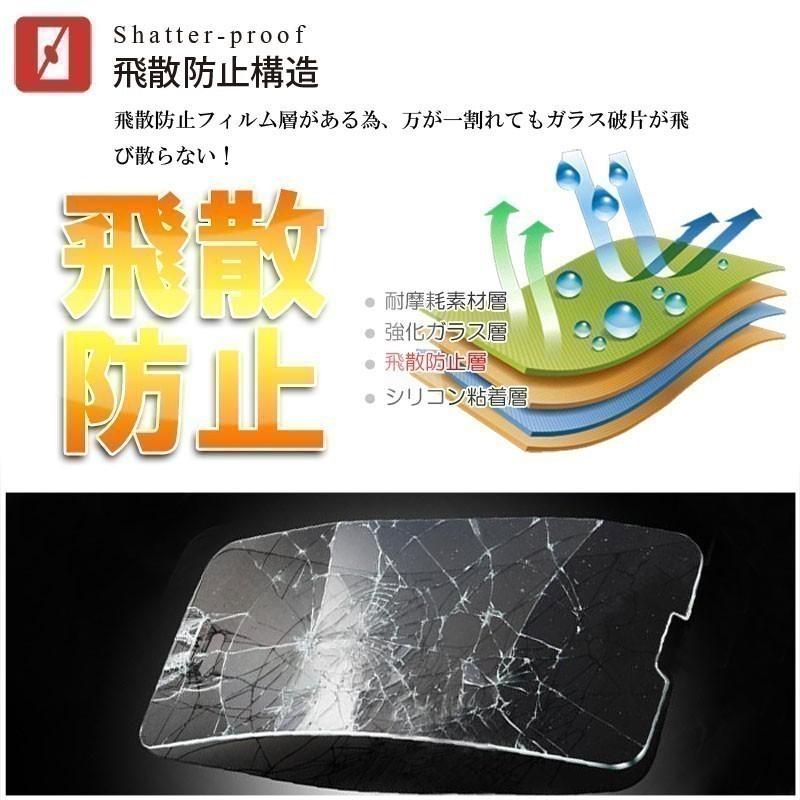 AQUOS R8 ガラスフィルム 旭硝子素材 プラズマ溶射表面処理（高透明） 自動吸着 気泡レス｜lit｜07