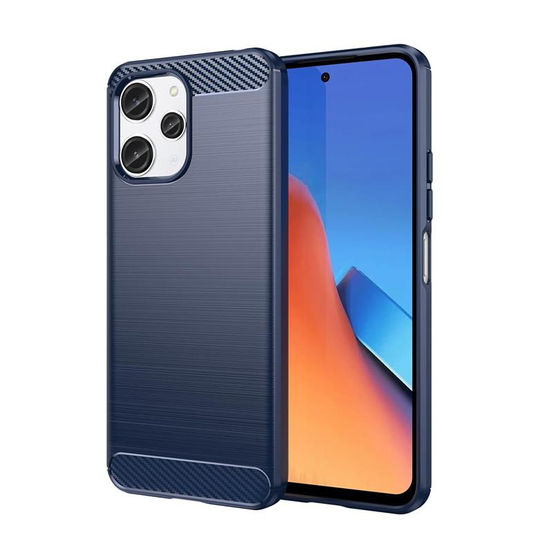 Redmi 12 5G ケース 背面カバー XIG03 対応 柔らかいTPU素材 耐衝撃