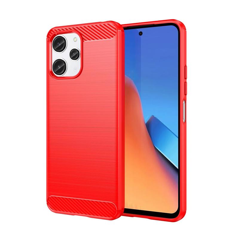 Redmi 12 5G ケース 背面カバー XIG03 対応 柔らかいTPU素材 耐衝撃