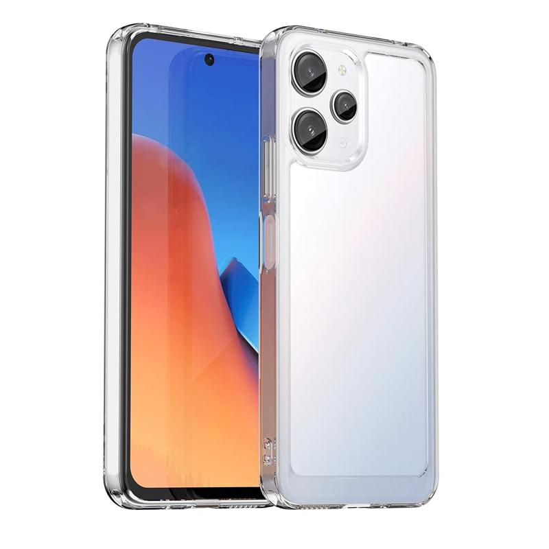 Redmi 12 5G ケース XIG03 バンパーケース PC背面 TPUバンパー 着脱