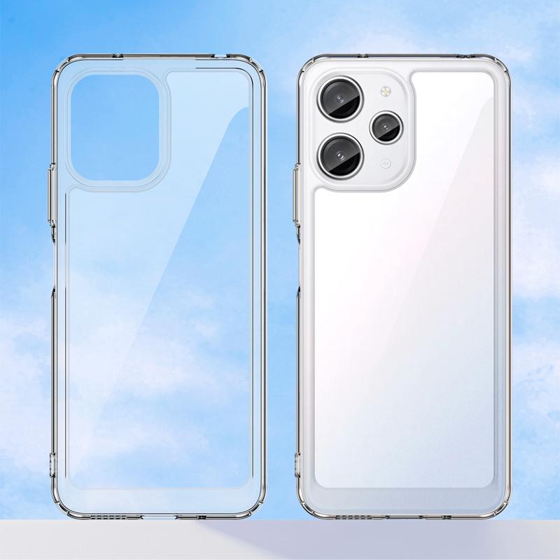 Redmi 12 5G ケース XIG03 バンパーケース PC背面 TPUバンパー Redmi 12 5G ケース XIG03 バンパーケース PC背面 TPUバンパー