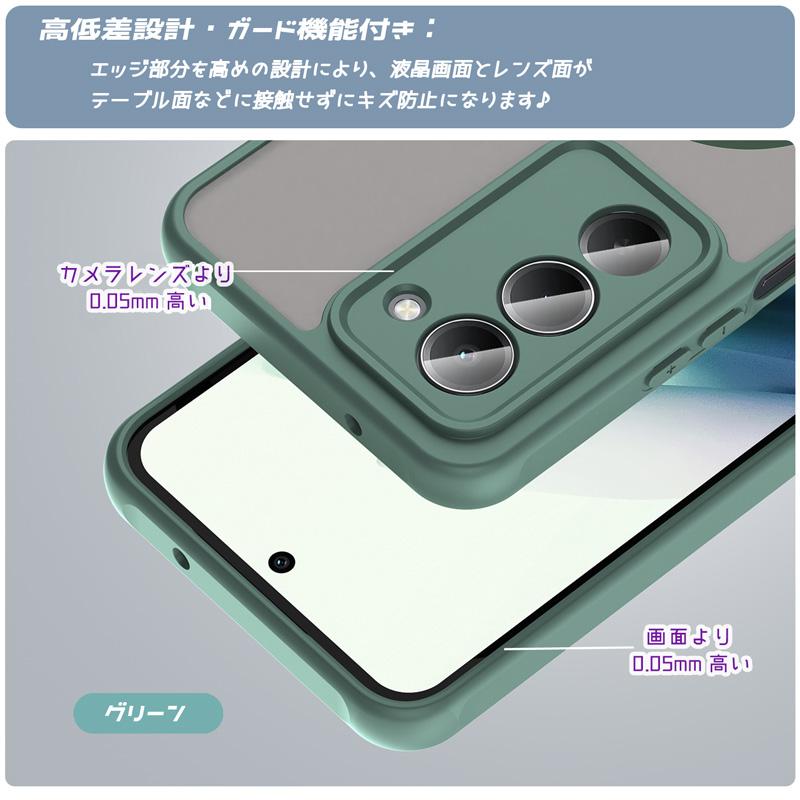 Redmi 15 5G ケース MagSafe対応 TPU+PC素材 PC背面 耐衝撃 TPU