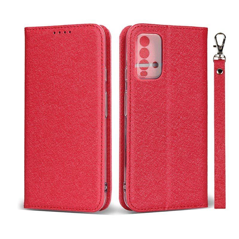 Xiaomi Redmi 9T 4GB/128GB (手帳型カバー付) Xiaomi Redmi 9T レザーケース 手帳型 black スマホケース
