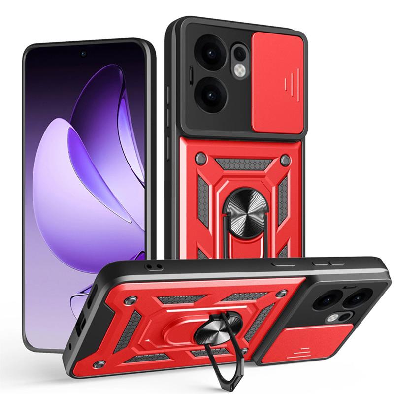 Reno OPPO Reno13 A ケース PC+TPU 2層構造 ハイブリッドによる耐衝撃