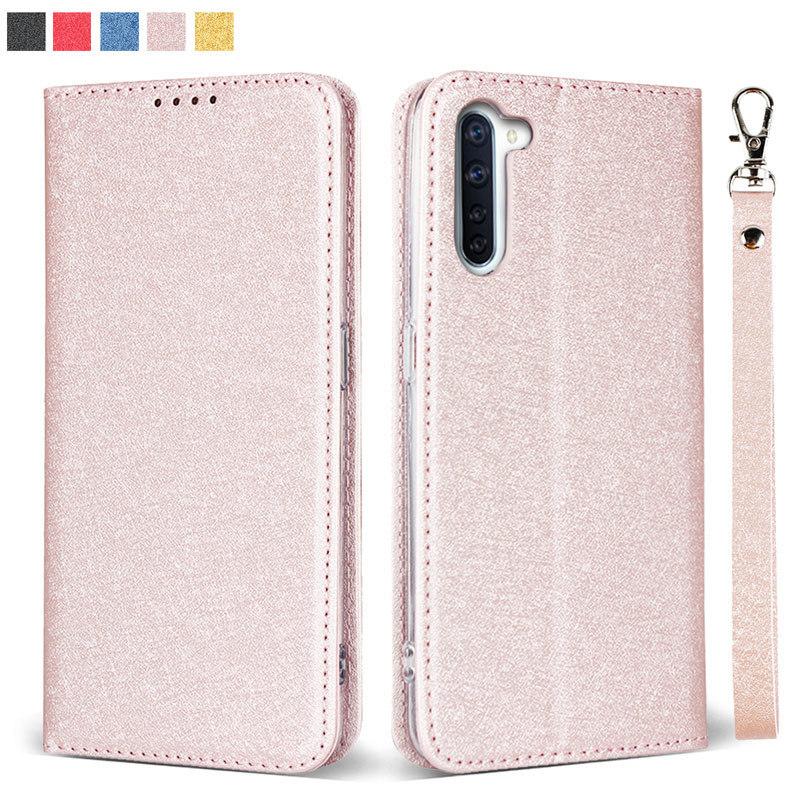 Reno OPPO Reno3 A ケース 手帳型 スマホケース ラメ風 キラキラ 