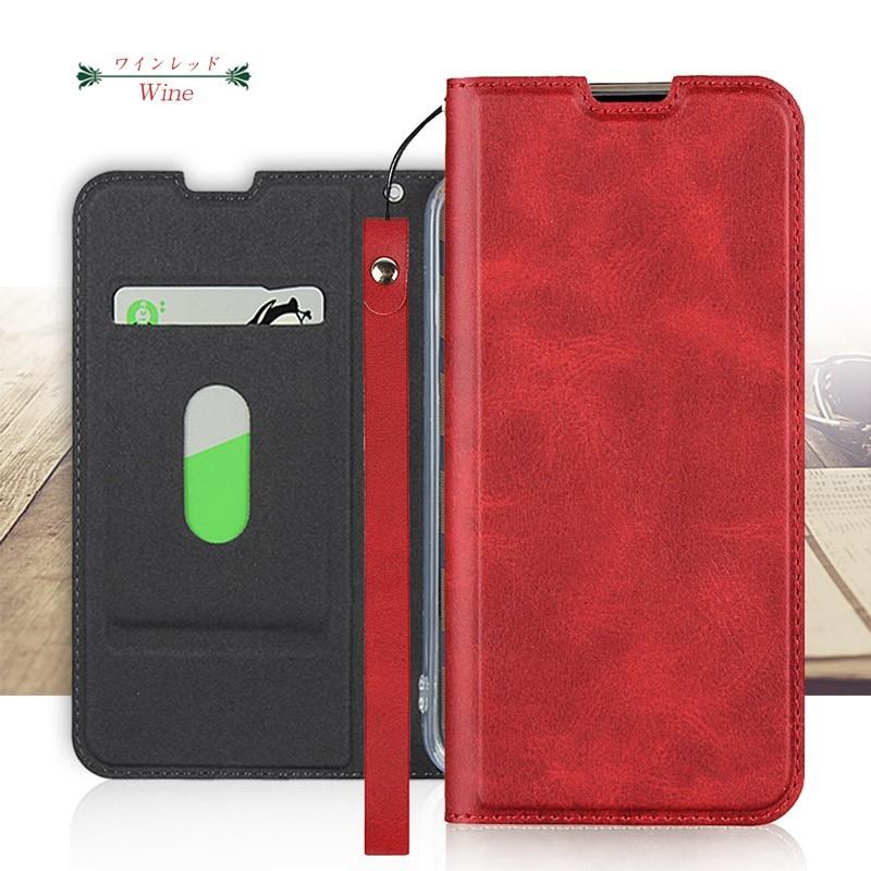 OPPO - 【はやはや】OPPO Reno3 A ケース付き OPPO Reno3 A ケース 手帳型 スマホケース ストラップ付き 薄型