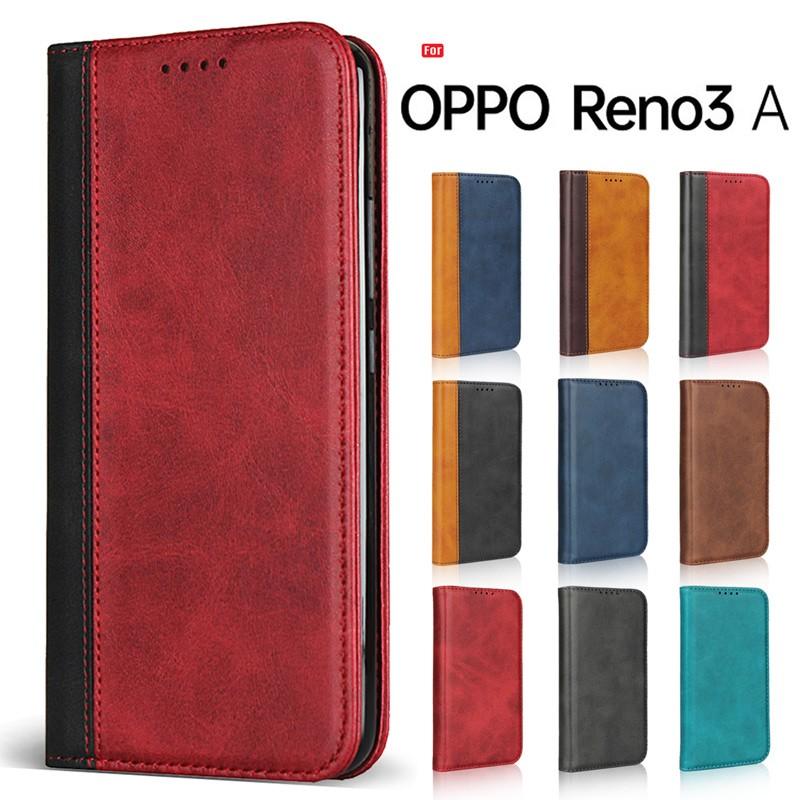 Reno OPPO Reno3 A ケース 手帳型 スマホケース ベルト無し カード収納