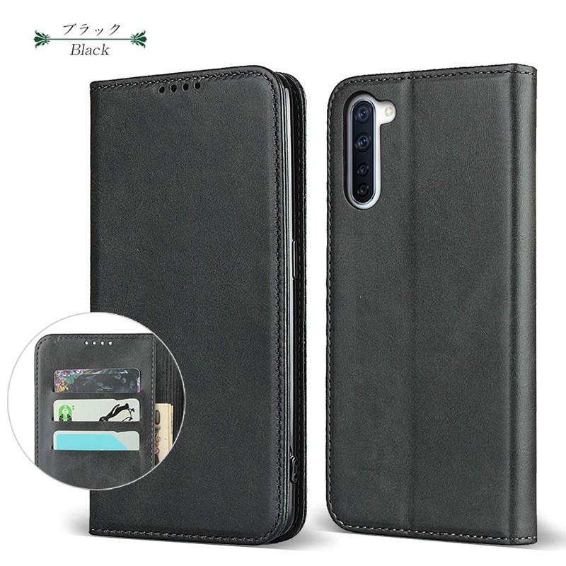 Reno OPPO Reno3 A ケース 手帳型 スマホケース ベルト無し カード収納