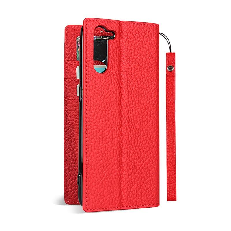 Reno 本革 OPPO Reno3 A ケース 手帳型 スマホケース カード収納