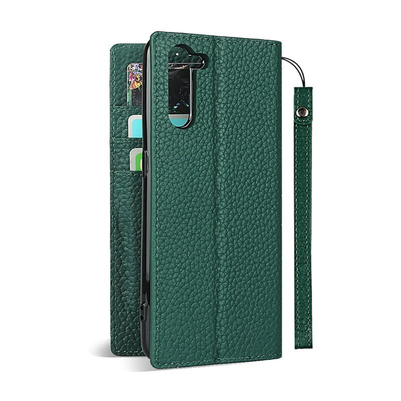 Reno 本革 OPPO Reno3 A ケース 手帳型 スマホケース カード収納