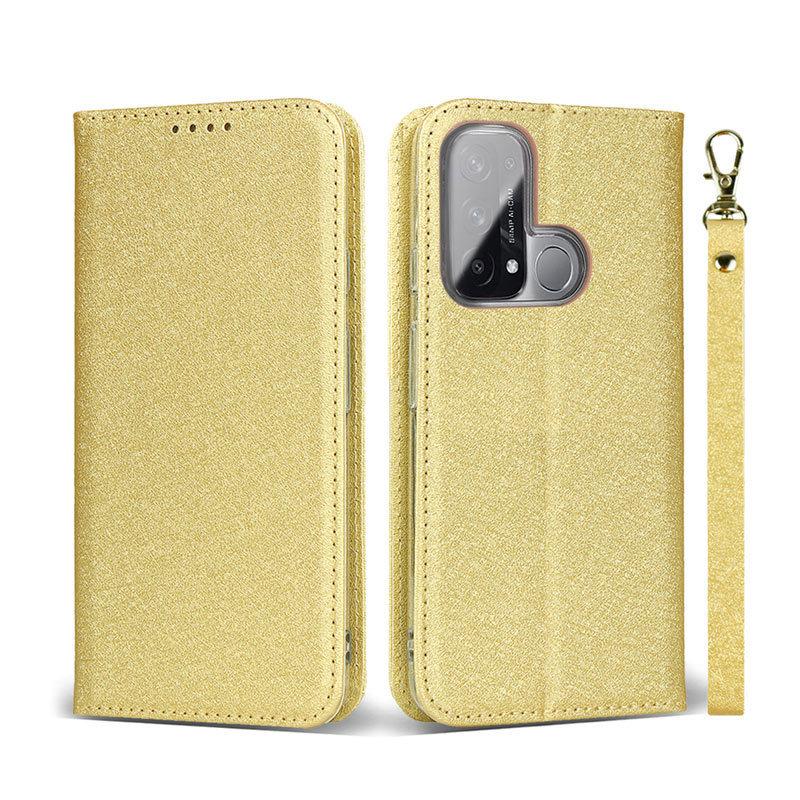 Reno OPPO Reno5 A ケース 手帳型 eSIM対応版 カバー ラメ風 キラキラ