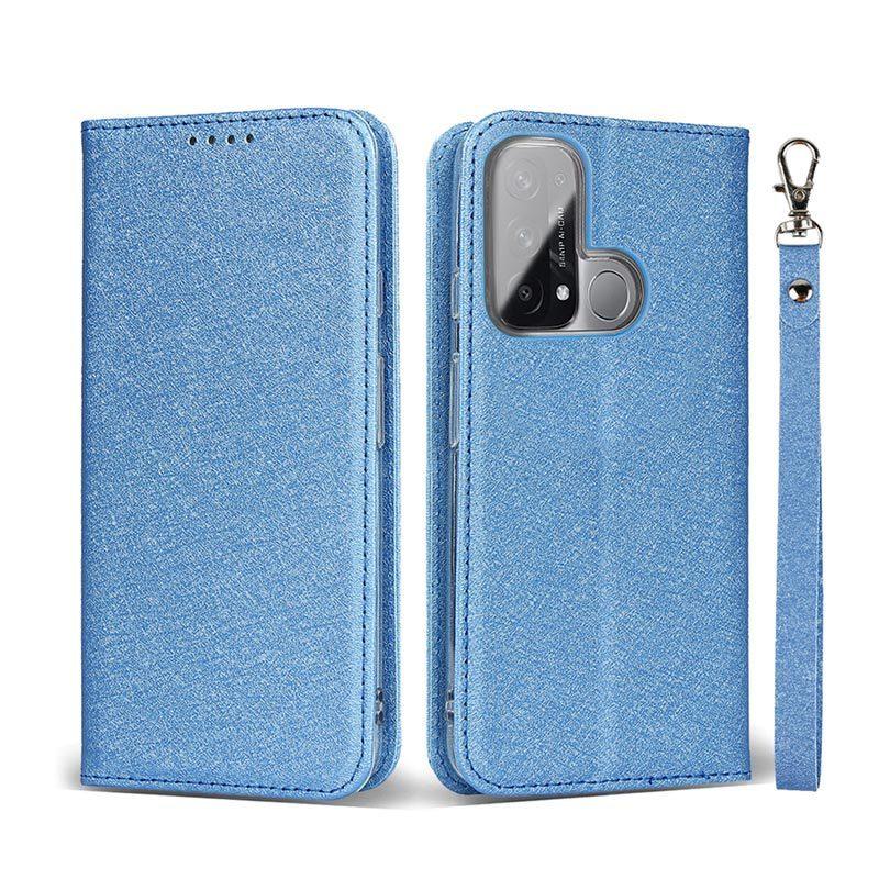 Reno OPPO Reno5 A ケース 手帳型 eSIM対応版 カバー ラメ風 キラキラ