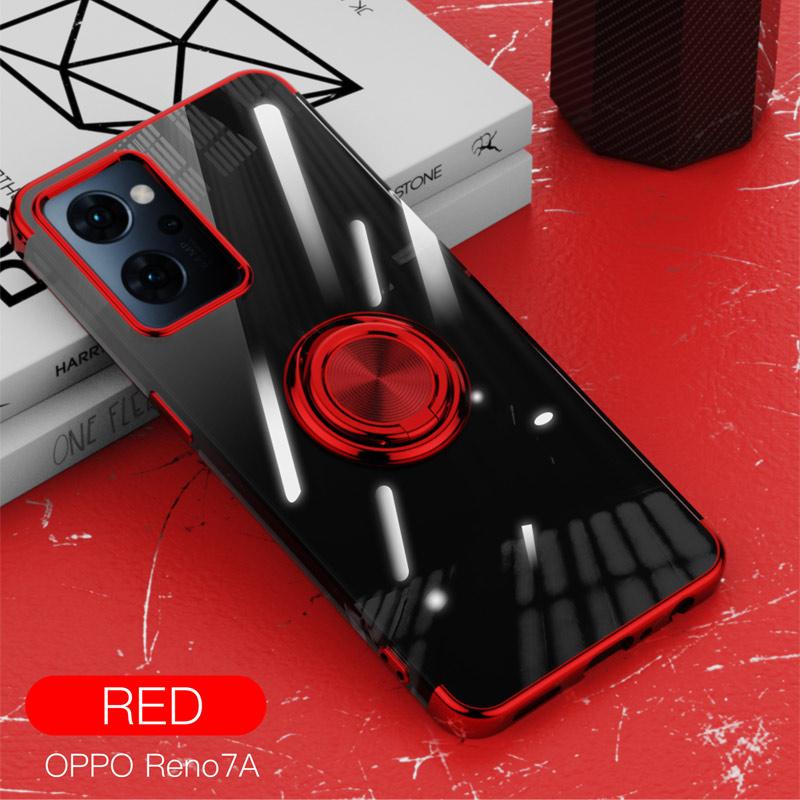 Reno OPPO Reno9 A/OPPO Reno7 A ケース リング付き TPU クリア Reno OPPO Reno9 A/OPPO Reno7 A ケース リング付き TPU クリア