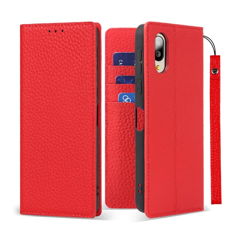 本革 OPPO Reno9 A/OPPO Reno7 A ケース 手帳型 共用ベルトレス 耐衝撃 カード収納 ストラップ付き 爆買 | Reno | 15