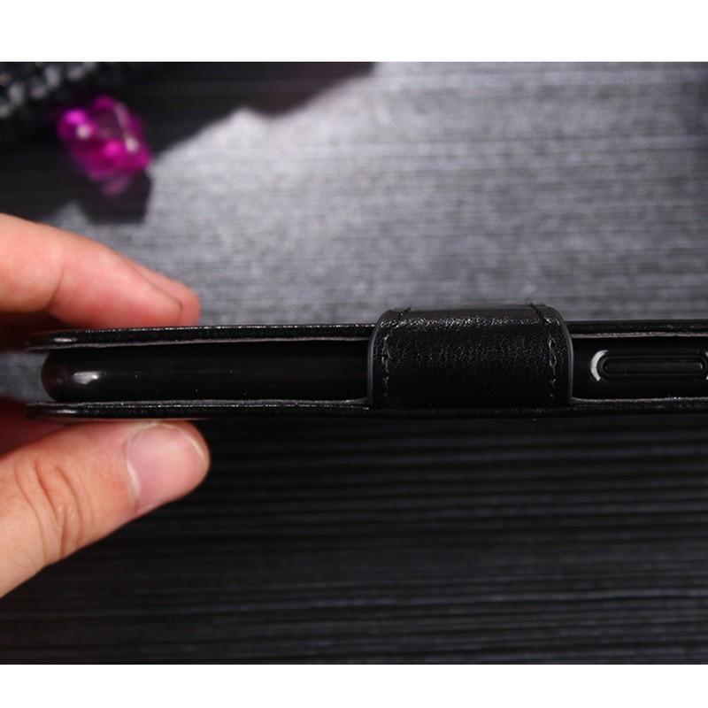 楽天モバイルOPPO Reno A ブラック 新品手帳ケース付 OPPO Reno A 手帳型 ケース PU レザー カバー 楽天モバイル LINE