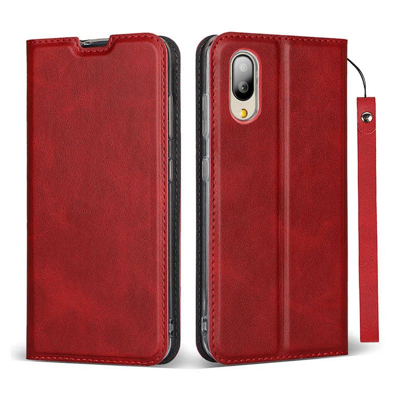シンプルスマホ7/シンプルスマホ6/BASIO active2/BASIO active ケース 手帳型 カード収納 スタンド機能 ストラップ付き 爆買 | シンプルスマホ | 10