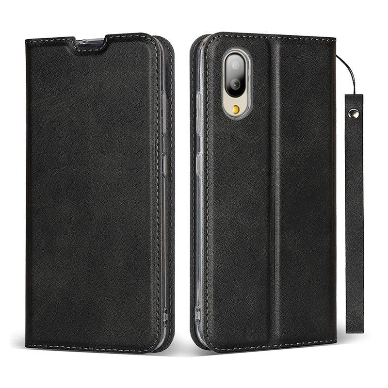 シンプルスマホ7/シンプルスマホ6/BASIO active2/BASIO active ケース 手帳型 カード収納 スタンド機能 ストラップ付き 爆買 | シンプルスマホ | 11