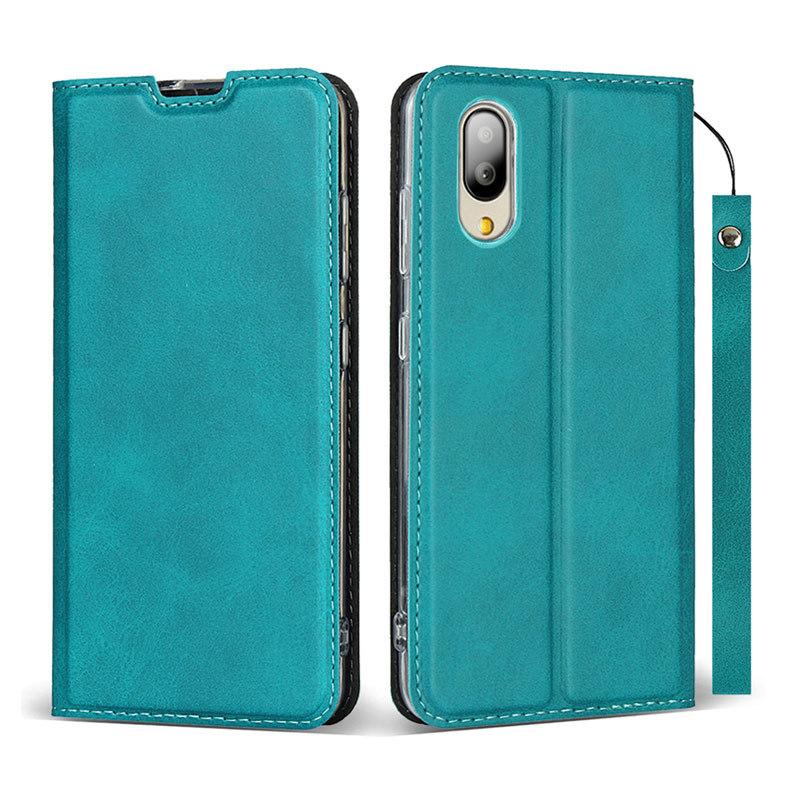 シンプルスマホ7/シンプルスマホ6/BASIO active2/BASIO active ケース 手帳型 カード収納 スタンド機能 ストラップ付き 爆買 | シンプルスマホ | 12