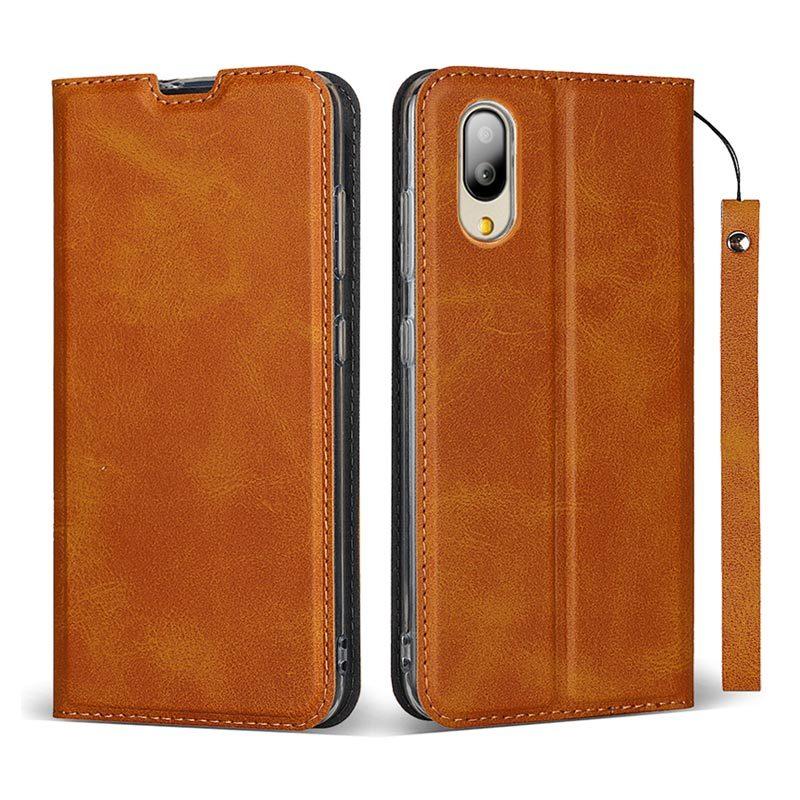 シンプルスマホ7/シンプルスマホ6/BASIO active2/BASIO active ケース 手帳型 カード収納 スタンド機能 ストラップ付き 爆買 | シンプルスマホ | 09