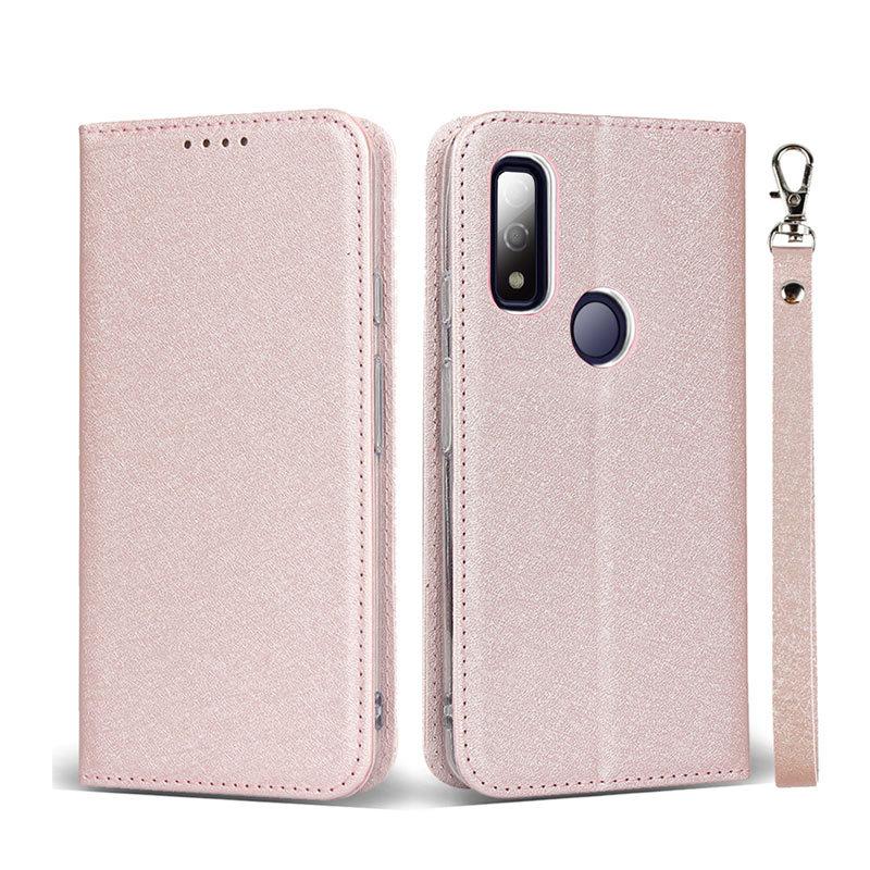 arrows We F-51B FCG01 ケース 手帳型 arrows We 手帳型 ケース シャイニー素材 カード収納 ストラップ付き 爆買 | arrows | 13