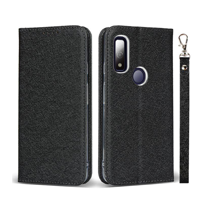 arrows We F-51B FCG01 ケース 手帳型 arrows We 手帳型 ケース シャイニー素材 カード収納 ストラップ付き 爆買 | arrows | 15