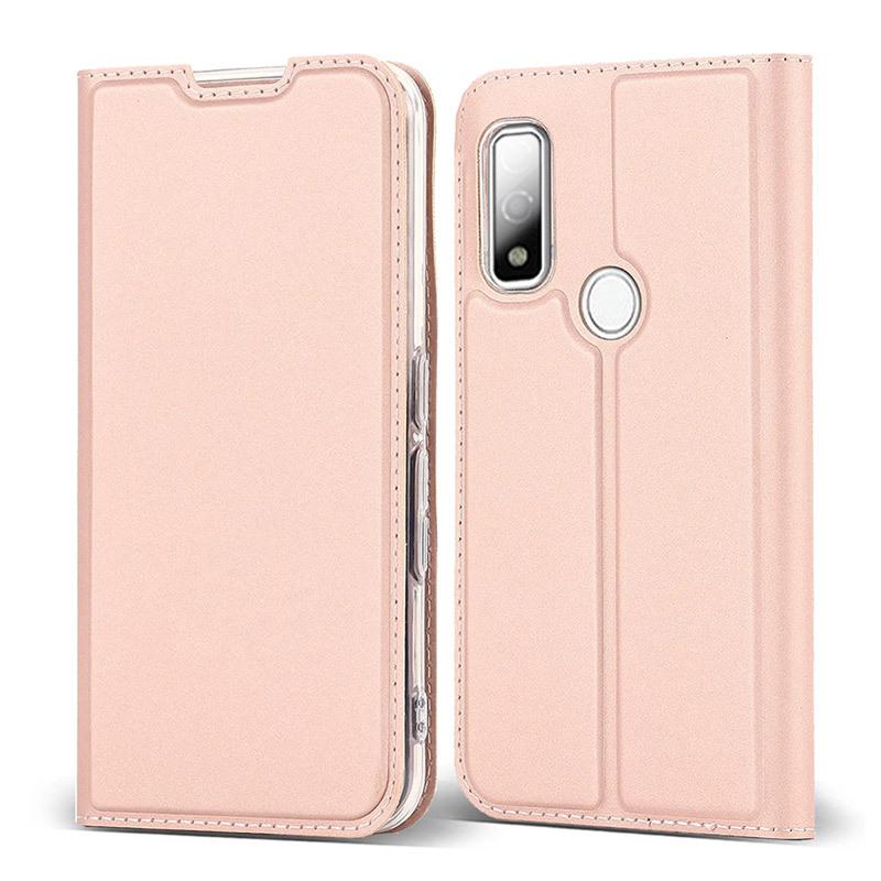 arrows We F-51B FCG01 ケース 手帳型 薄型 ベルトレス カード