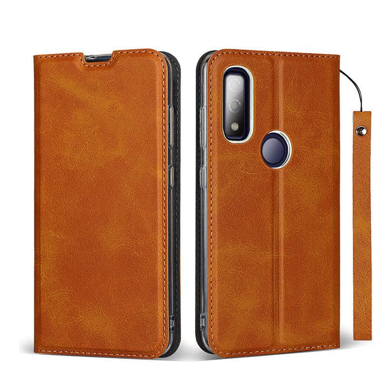 arrows We F-51B FCG01 ケース 手帳型 arrows We 手帳型 ケース ストラップ カード収納付き 爆買 | arrows | 10