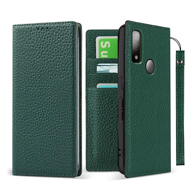 本革 arrows We F-51B FCG01 ケース 手帳型 arrows We 手帳型 ケース カード収納 スタンド機能 爆買 | arrows | 20