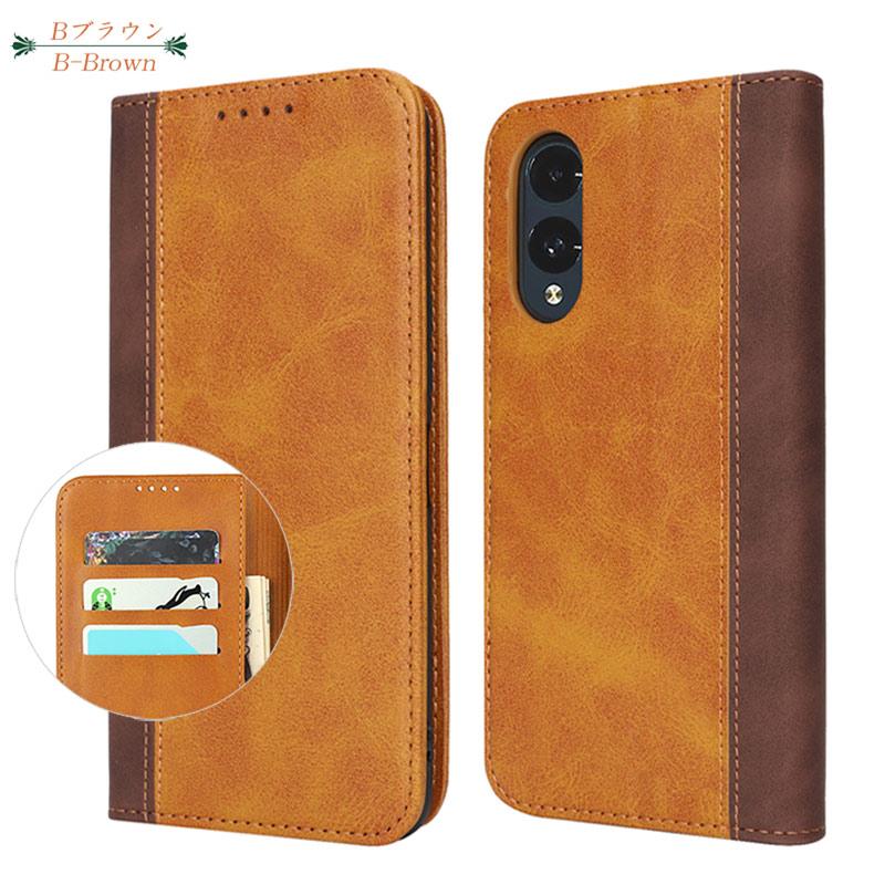 arrows We2 ケース 手帳型 arrows We2 カバー ベルト無し 柔らかいTPUインナーケース カード収納 スタンド機能 ストラップ穴付き 爆買 | arrows We | 16