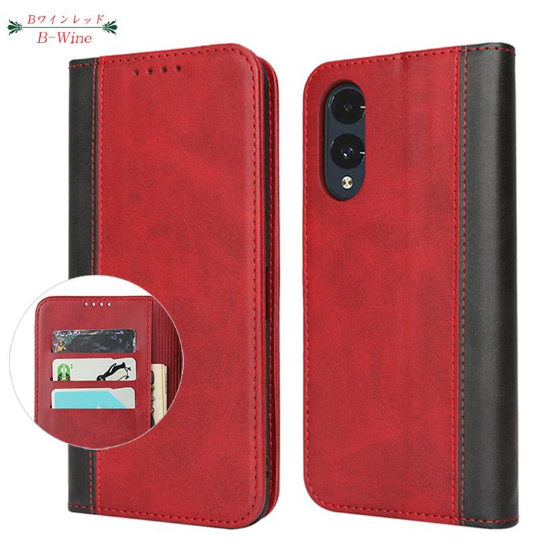 arrows We2 ケース 手帳型 arrows We2 カバー ベルト無し 柔らかいTPUインナーケース カード収納 スタンド機能 ストラップ穴付き 爆買 | arrows We | 17