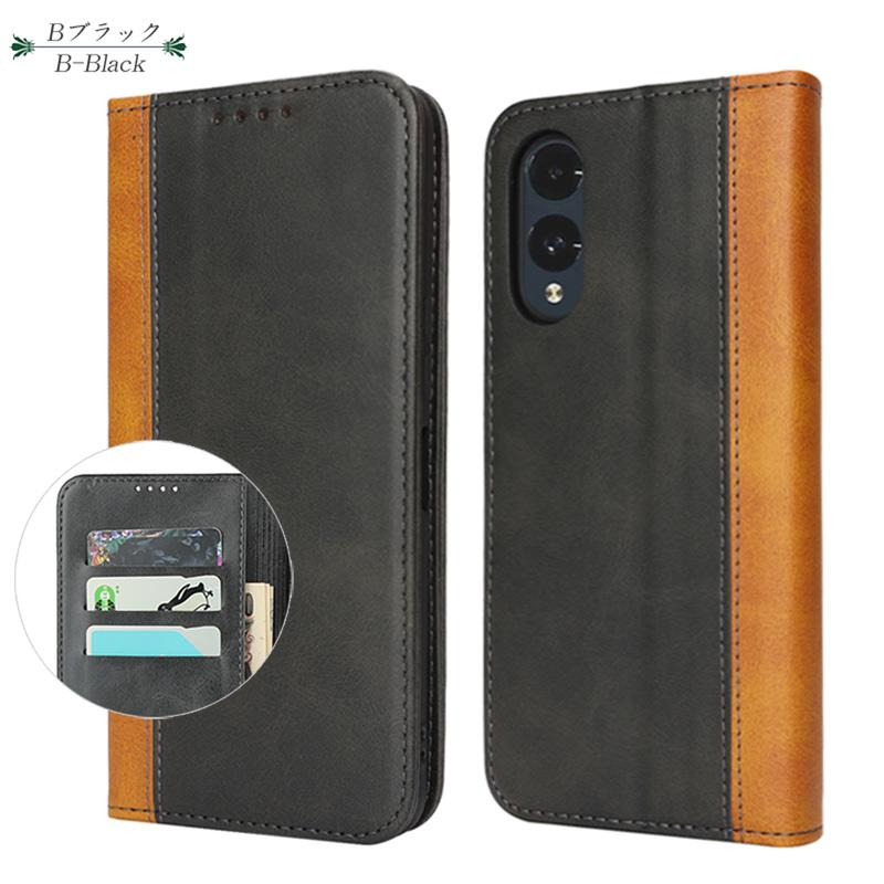 arrows We2 ケース 手帳型 arrows We2 カバー ベルト無し 柔らかいTPUインナーケース カード収納 スタンド機能 ストラップ穴付き 爆買 | arrows We | 18