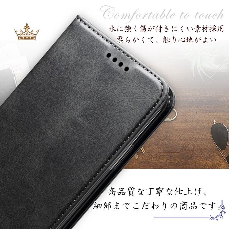 arrows We2 ケース 手帳型 arrows We2 カバー ベルト無し 柔らかいTPUインナーケース カード収納 スタンド機能 ストラップ穴付き 爆買 | arrows We | 02