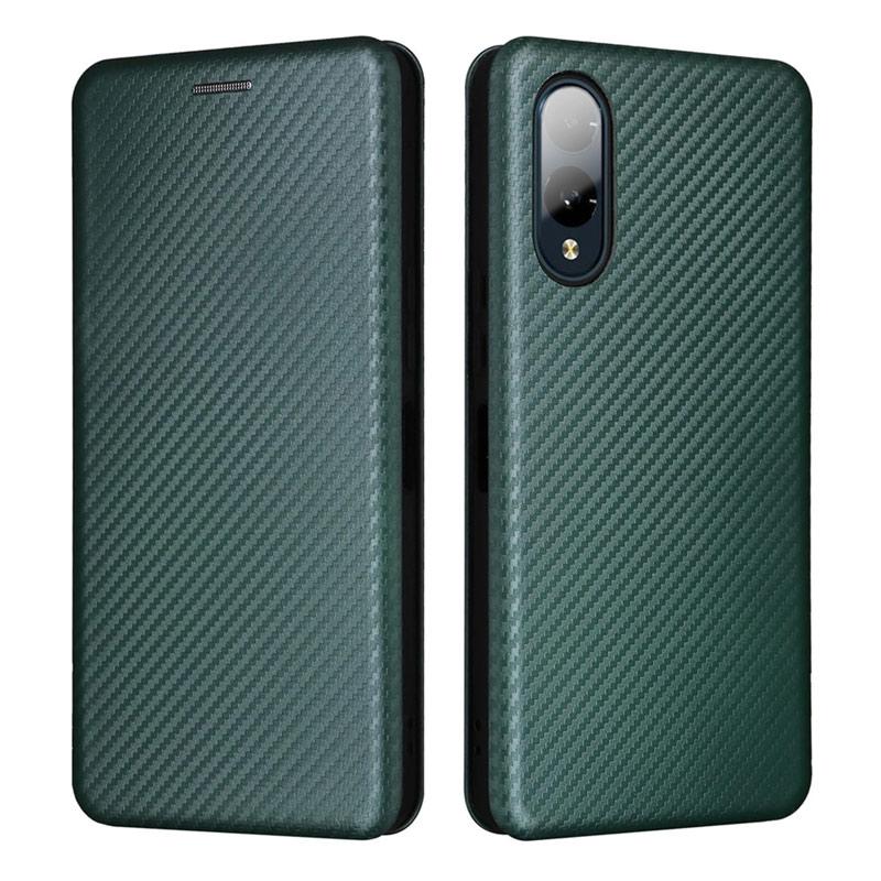 arrows We2 ケース 手帳型 炭素繊維風素材ハートカバー ベルト無し マグネット内蔵 落下防止リングストラップ 付き 爆買 | arrows We | 21