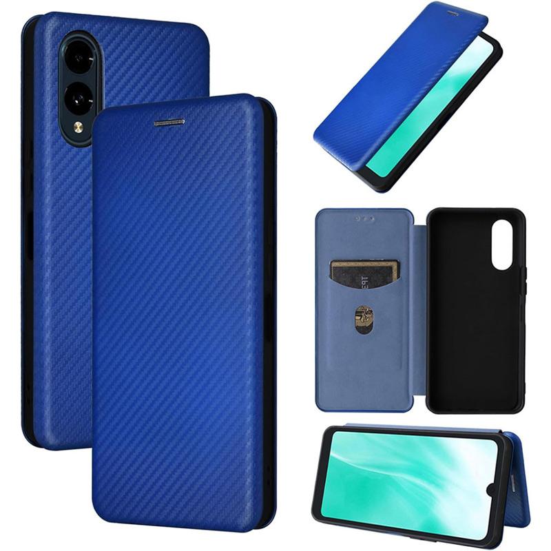 arrows We2 ケース 手帳型 炭素繊維風素材ハートカバー ベルト無し マグネット内蔵 落下防止リングストラップ 付き 爆買 | arrows We | 03