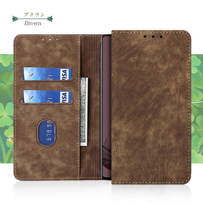 arrows We2 ケース 手帳型 ベルト無し マグネット内蔵 スエード調素材 ストラップ穴 カード収納 スタンド機能付き 爆買 | arrows We | 11