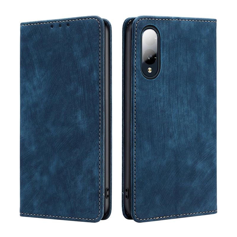 arrows We2 ケース 手帳型 ベルト無し マグネット内蔵 スエード調素材 ストラップ穴 カード収納 スタンド機能付き 爆買 | arrows We | 15