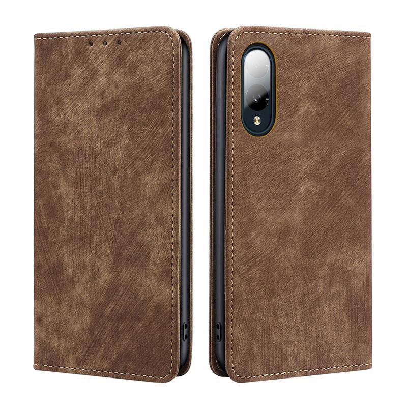 arrows We2 ケース 手帳型 ベルト無し マグネット内蔵 スエード調素材 ストラップ穴 カード収納 スタンド機能付き 爆買 | arrows We | 16