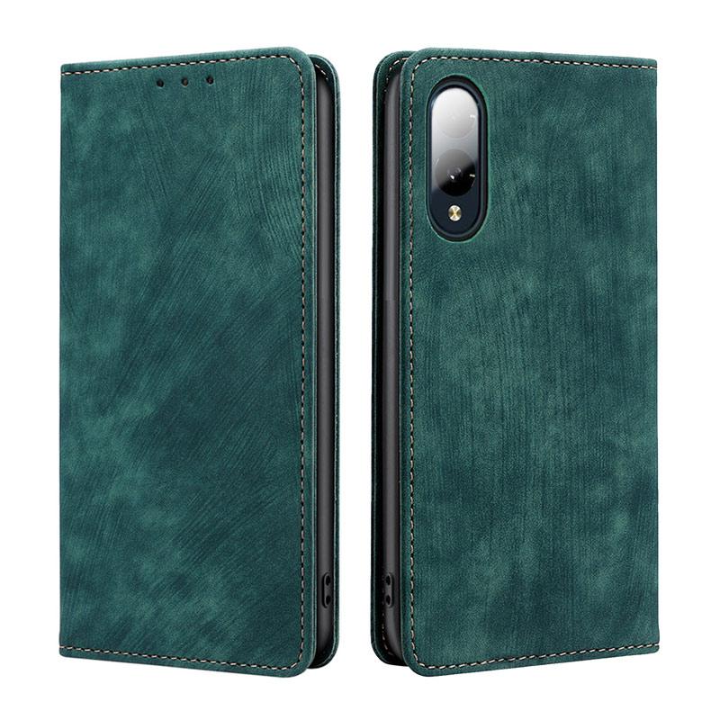 arrows We2 ケース 手帳型 ベルト無し マグネット内蔵 スエード調素材 ストラップ穴 カード収納 スタンド機能付き 爆買 | arrows We | 18