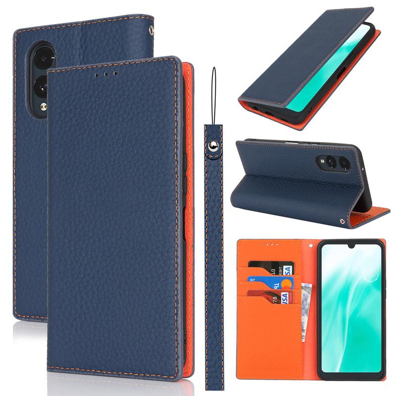 arrows We 本革 We2 ケース 手帳型 財布型 耐衝撃 ベルト無し スタンド