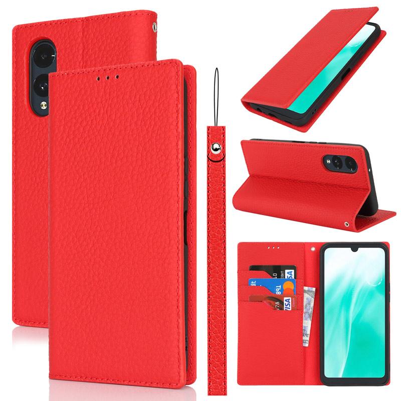 arrows We 本革 We2 ケース 手帳型 財布型 耐衝撃 ベルト無し スタンド