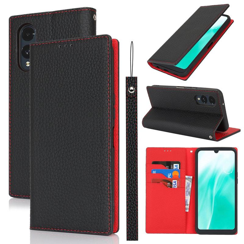 arrows We 本革 We2 ケース 手帳型 財布型 耐衝撃 ベルト無し スタンド