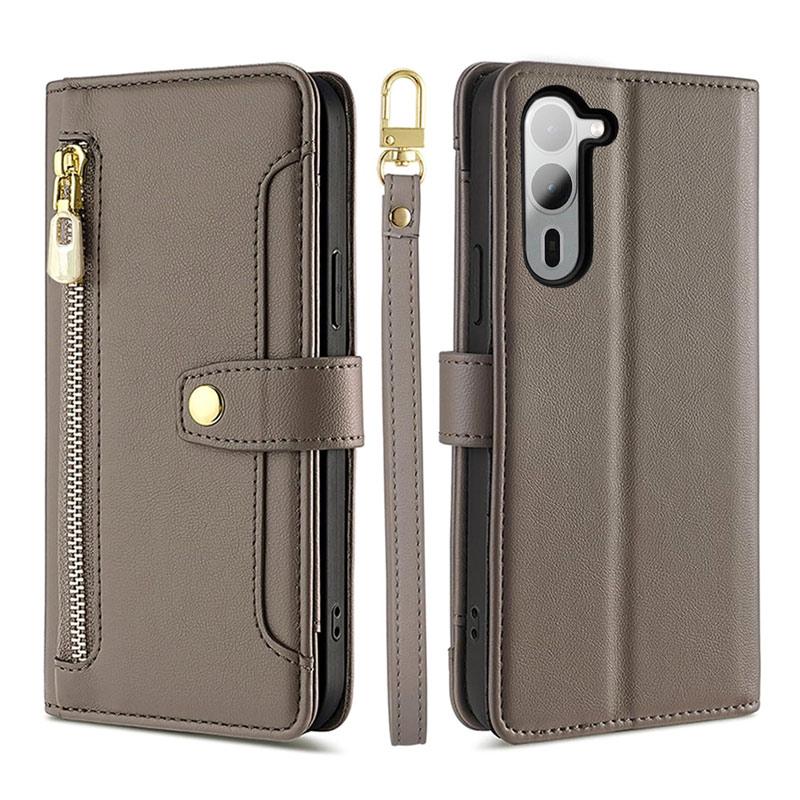 arrows We2 Plus ケース 【 ストラップ 長+短 2本】肩掛け 両手自由 財布一体 ファスナー式小銭入れ カード収納6ヶ所 爆買 | arrows We | 17